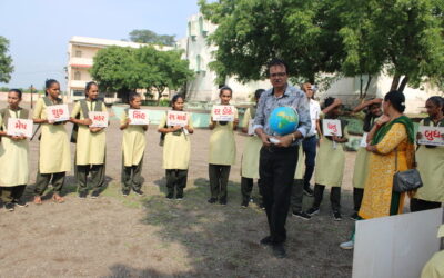 NATIONAL SPACE DAY CELEBRATION, H.N.Viranai High School,Badhada, (Gujcost.DST.Govt.Of Gujarat) Aug.22nd,2024