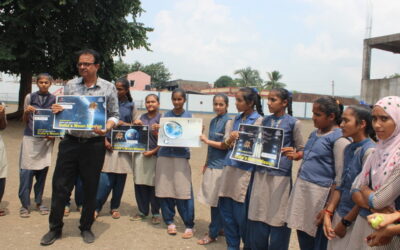 NATIONAL SPACE DAY CELEBRATION, J.N.Mehta High School, Khambha, (Gujcost.DST.Govt.Of Gujarat) Aug.22nd,2024