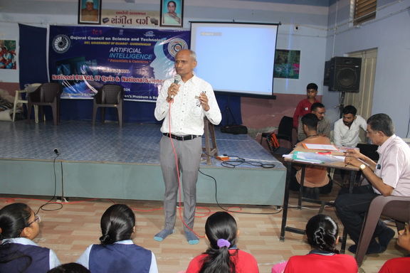 DISTRICT LEVEL NATIONAL SCIENCE SEMINAR, Bal Bhavan,Amreli (Gujcost.DST.Govt.Of Gujarat) Aug.30th,2024