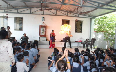 PREVENTION OF SUPERSTITION, Dared Primary School, (Gujcost.DST.Govt.Of Gujarat) Sept.6th,2024