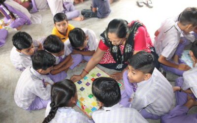 CLIMATE CHANGE SCIENCE GAME, Jivantirth Vidyalaya, Amreli (Climate Change Dept. & Gujcost.DST.Govt.Of Gujarat) Sept.7th,2024