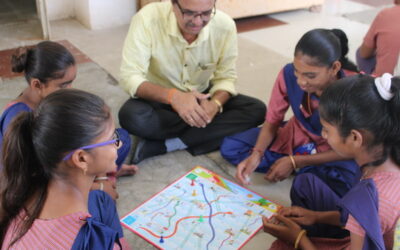 CLIMATE SCIENCE GAME, Bhiladi Primary School, (Gujcost.DST.Govt.Of Gujarat) Sept.9