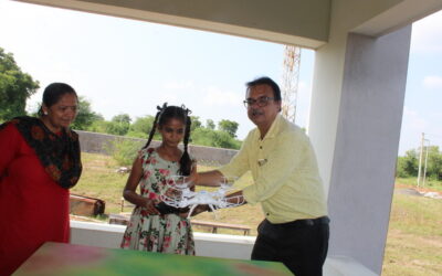 DRONE TECHNOLOGY, Panasada Primary School, (Gujcost.DST.Govt.Of Gujarat) Sept.9th,2024