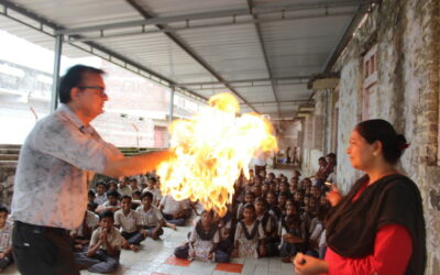 PREVENTION OF SUPERSTITION, Likhala Primary School, (Gujcost.DST.Govt.Of Gujarat) Sept.10th,2024