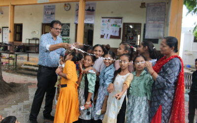 CREATIVE LEARNING, Ankolada Primary School, (Gujcost.DST.Govt.Of Gujarat) Sept.11th,2024