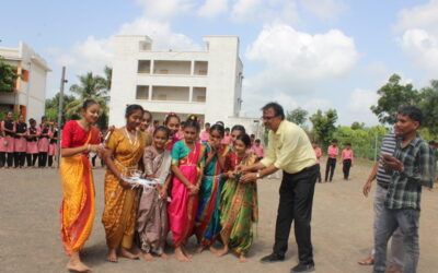 DRONES TECHNOLOGY, Vraj Vidyalaya, Moti Kunkavav, (Gujcost.DST.Govt.Of Gujarat) Sept.16th,2024