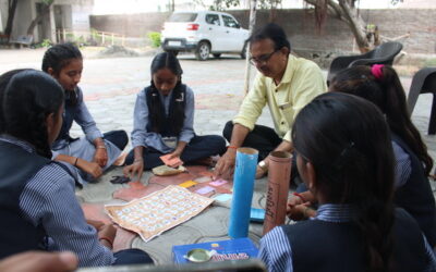 CLIMATE SCIENCE GAME, Climate Science Game, GamaPipaliya Primary School, Sept.21st,2024