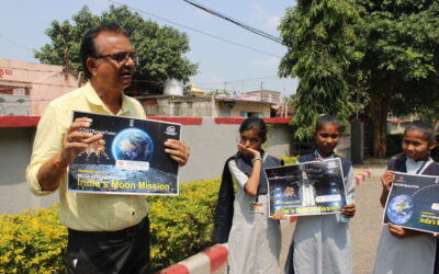 SKY OBSERVATIONS-Ghugharalal Primary School, (Gujcost.DST.Govt.Of Gujarat) Sept.20th,2024