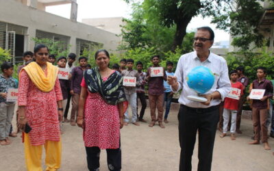 ASTRONOMICAL GAME, Taluka Kumar Shala, Babara, (Gujcost.DST.Govt.Of Gujarat) Sept.24th,2024