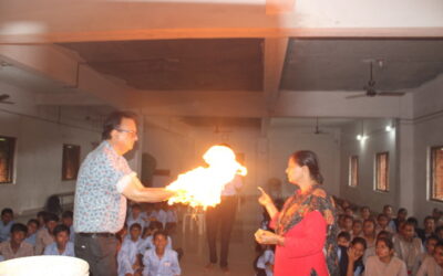  PREVENTION OF SUPERSTITION, NavYug Vidyalaya, Mota Devaliya, (Gujcost.DST.Govt.Of Gujarat), Sept.27th,2024