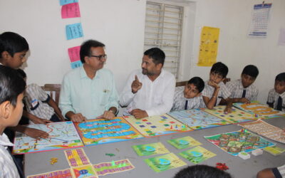 CLIMATE SCIENCE GAME, Khaujuri Primary School, (Gujcost.DST.Govt.Of Gujarat) Sept.28th,2024