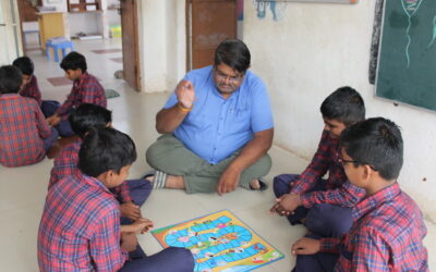 CLIMATE SCIENCE GAME, Simaran Primary School, (Gujcost.DST.Govt.Of Gujarat) Sept.30th,2024