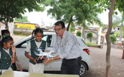 DIY KIT ORIENTATION PROGRAMME, Vandaliya Primary School, Ta.Babara (Gujcost.DST.Govt.Of Gujarat), Sept.3rd,2024