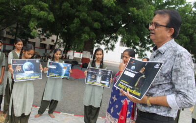 SKY OBSERVATIONS, JamBaravalal Primary School, (Gujcost.DST.Govt.Of Gujarat) Sept.6th,2024