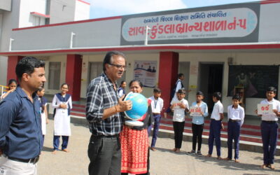 WORLD SPACE WEEK CELEBRATION, Branch Shala No,5, SavarKundala, (Gujcost.DST.Govt.Of Gujarat) Oct.5th,2024