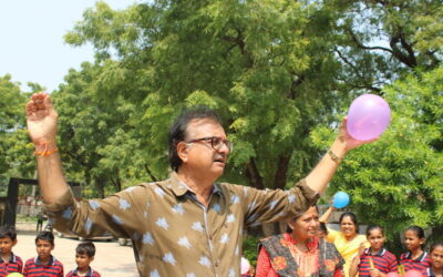 WORLD SPACE WEEK CELEBRATION-CREATIVE SCIENCE-Mota Mandavada Primary School, (Gujcost.DST.Govt.Of Gujarat) Oct.7th,2024