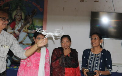 DRONE TECHNOLOGY, BRC Bhavan, Amreli, (Gujcost.DST.Govt.Of Gujarat) Oct.16th,2024