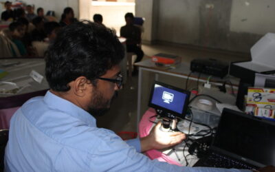 ROLE OF MICROSCOPE TECHNOLOGY-STEM FEST. Kalam Campus, (Gujcost.DST.Govt.Of Gujarat) Oct.27th,2024