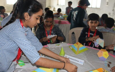 CREATIVE  MATHS, STEM FEST. Kalam Campus, (Gujcost.DST.Govt.Of Gujarat), Oct.27th,2024