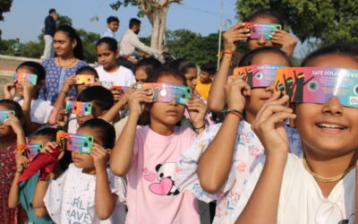 SOLAR OBSERVATIONS(WORLD SCIENCE DAY CELEBRATION), Kamnath Dam,(Gujcost.DST.Govt.Of Gujarat) Nov.10th,2024