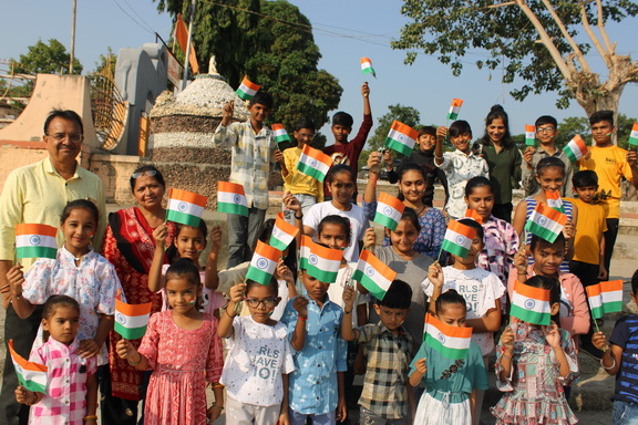 THE SPIRIT OF THE NATION(WORLD SCIENCE DAY CELEBRATION), Kamnath Dam, Gujcost.DST.Govt. Of Gujarat, Nov.10th,2024