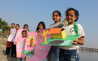 CREATIVE LEARNING(WORLD SCIENCE DYA CELEBRATION) Kamnath Dam, (Gujcost.DST.Govt.Of Gujarat) Nov.10th,2024