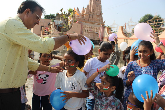 THE WONDER OF THE SCIENCE(WORLD SCIENCE DAY CELEBRATION) Kamnath Dam, (Gujcost.DST.Govt.Of Gujarat) Nov.10th,2024