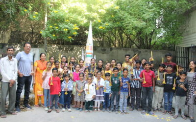 ROCKETRY SCIENCE-CHILDREN’S DAY CELEBRATION, (Gujcost.DST.Govt.Of Gujarat) Nov.14th,2024