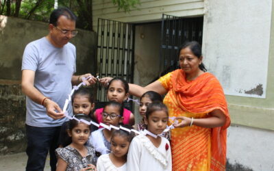 PAPER CUTTING ACTIVITY-CHILDREN’S DAY CELEBRATION (Gujcost.DST.Govt.Of Gujarat) Nov.14th,2024