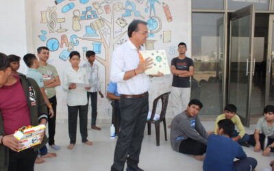 MOON PHASES ACTIVITY,(BIRTH ANNIVERSRY) OF EDWIN HUBBLE) Kalam Campus,(Gujcost.DST.Govt.Of Gujarat), Nov.20th,2024