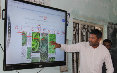 ROLE OF FIBONACCI IN LIFESTYLE(FIBONACCI DAY)-Khajuri primary School, (Gujcost.DST.Govt. Of Gujarat), Nov.23rd,2024