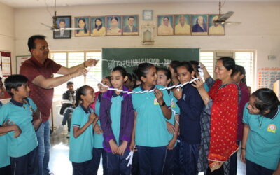 INNOVATIVE EDUCATION, Baravala Baval Primary School, (Gujcost.DST.Govt.Of Gujarat) Dec.13th,2024