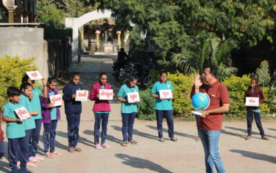 ASTRONOMICAL GAME, Baravala Baval Primary School, (Gujcost.DST.Govt.Of Gujarat), Dec.13th,2024