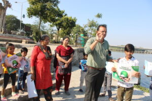 POSTER EXHIBITION ON EARTH-NATIONAL ENERGY CONSERVATION DAY, Kamnath Dam,(Gujcost.DST.Govt.Of Gujarat) Dec.14th,2024