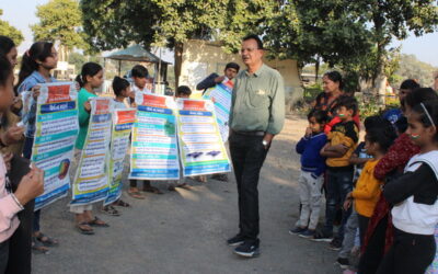 POSTER EXHIBITION  -NATIONAL ENERGY CONSERVATION DAY, Kamnath Dam,(Gujcost.DST.Govt.Of Gujarat) Dec.14th,2024