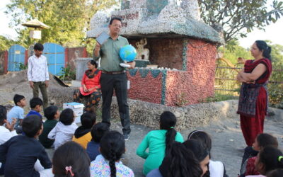 DIY KIT ORIENTATION PROGRAMME -NATIONAL ENERGY CONSERVATION DAY, Kamnath Dam,(Gujcost.DST.Govt.Of Gujarat) Dec.14th,2024