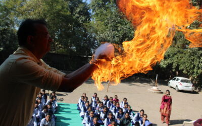 PREVENTION OF SUPERSTITION, Tori Madhyamik Shala, (Gujcost.DST.Govt.Of Gujarat) Dec.16th,20214