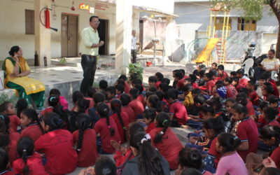 CREATIVE LEARNING, Pay Center Primary School, Tori, (Gujcost.DST.Govt.Of Gujarat) Dec.16th,2024