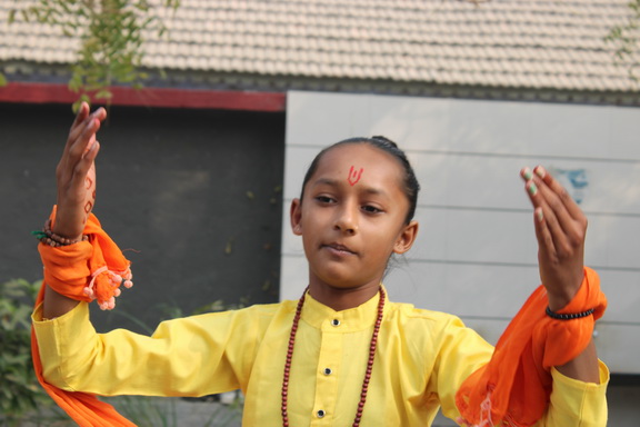 ROLE OF MATHEMATICIANS(NMD FEST.) Amba Primary School, (Gujcost.DST.Govt.Gujarat), Dec.27th,2024