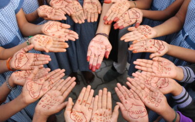 CREATIVE MATHS ON HAND(NMD FEST.), Amba Primary School, (Gujcost.DST.Govt.Of Gujarat), Dec.27th,2024