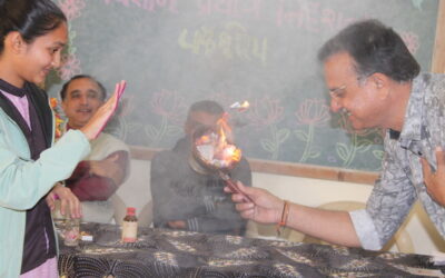  PREVENTION OF SUPERSTITION, Janata Vidyalaya, Balel Pipariya, (Gujcost.DST.Govt.Of Gujarat) Jan.4th,2025