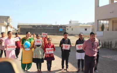 ASTRONOMICAL GAME, KhanKhijadiya Primary School (Gujcost.DST.Govt.Of Gujarat) Jan.8th,2025