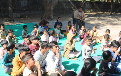 CREATIVE LEARNING, ArajanSukha Primary School, (Gujcost.DST.Govt.Of Gujarat), Jan.8th,2025