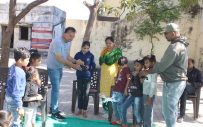 DRONE TECHNOLOGY, ArajanSukh Primary School, (Gujcost.DST.Govt.Of Gujarat) Jan.8th,2025