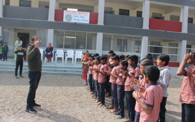 SOLAR OBSERVER, Pay Centre Shala, Kunkavav, (Gujcost.DST.Govt.Of Gujarat), Jan.17th,2025