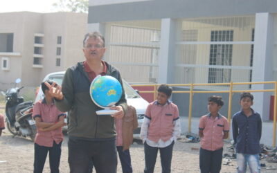 ASTRONOMICAL GAME, Pay Centre Shala, Kunkavav(Gujcost.DST.Govt.Of Gujarat) Jan.17th,2025