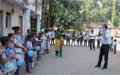 THE POWER OF THE  SCIENCE, Anida Primary School, (Gujcost.DST.Govt.Of Gujarat), Jan.20th,2025