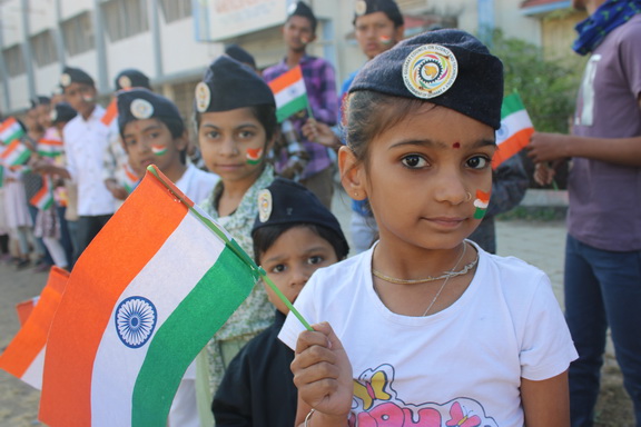 REPUBLIC DAY CELEBRATION, District Community Science Centre, Children’s Museum & Bal Bhavan,AMRELI (Gujcost.DST.Govt.Of Gujarat)