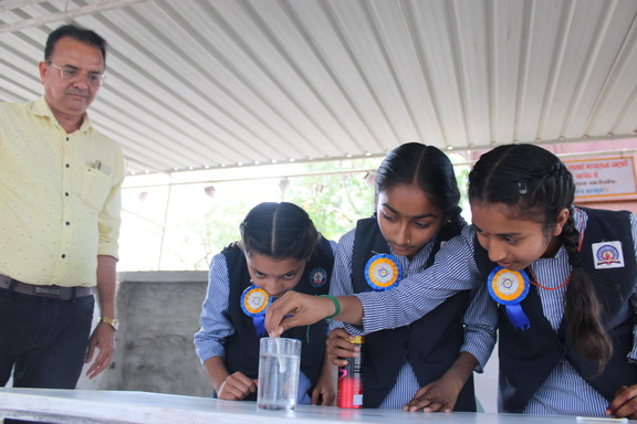 JOY WITH SCIENCE(NSD Celebration),GamaPipaliya Primary School(Gujcost.DST.Govt.Of Gujarat) Feb.19th,2025