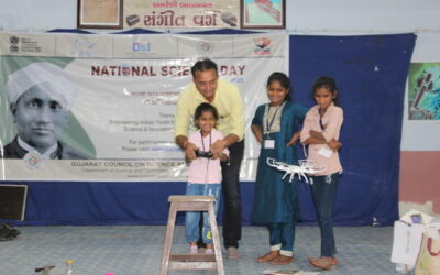  THE WONDER OF SCIENCE & TECHNOLOGY(NSD Celebration),Primary No.3, Damnagar(Gujcost.DST.Govt.Of Gujarat) Feb.20th,2025